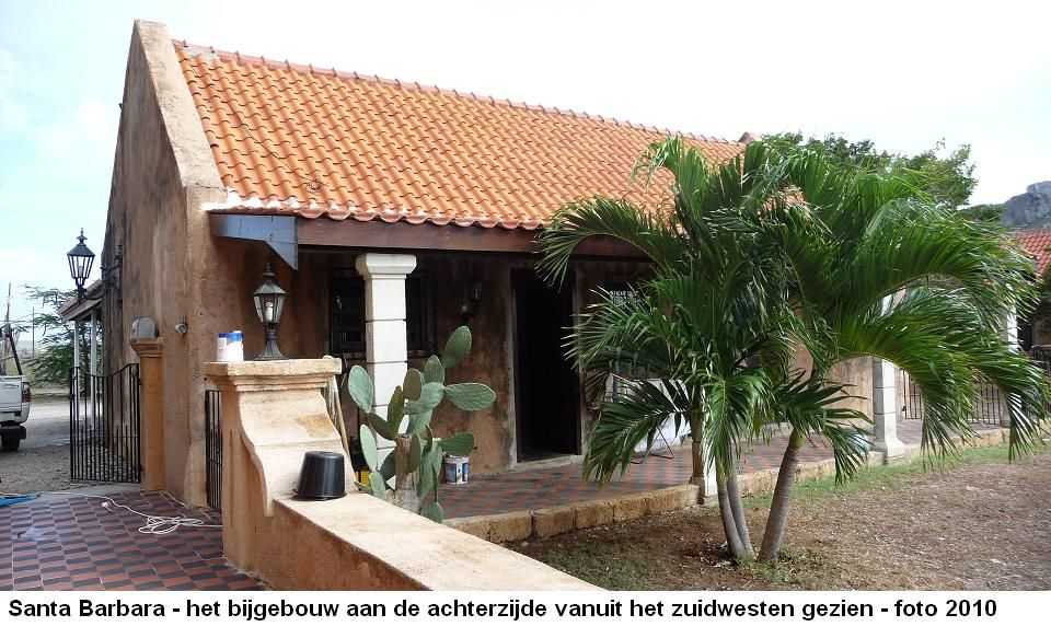 38. Santa Barbara bijgebouw achterzijde vanuit het zuidwesten 2010